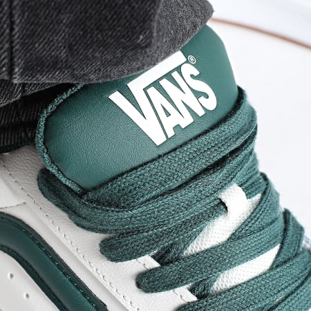 Vans - Zapatillas Hylane 00D26 Varsity White Green