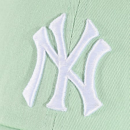 '47 Brand - Gorra Clean Up NY Yankees RGW17GWS Verde Claro