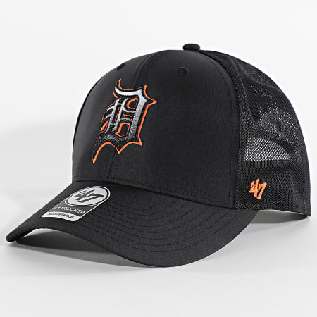 '47 Brand - Casquette Trucker Offside Detroit Tigers VOLCT09BBP Noir
