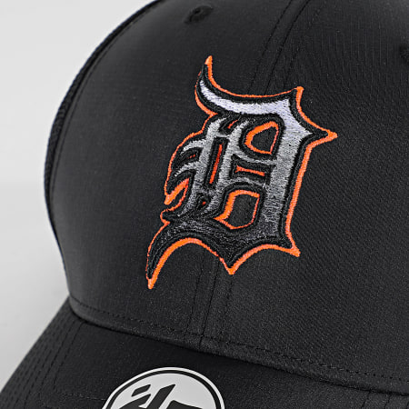 '47 Brand - Casquette Trucker Offside Detroit Tigers VOLCT09BBP Noir