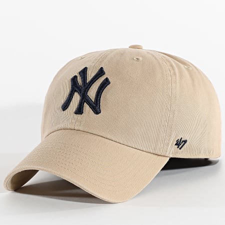 '47 Brand - Gorra Clean Up NY Yankees RGW17GWS Beige