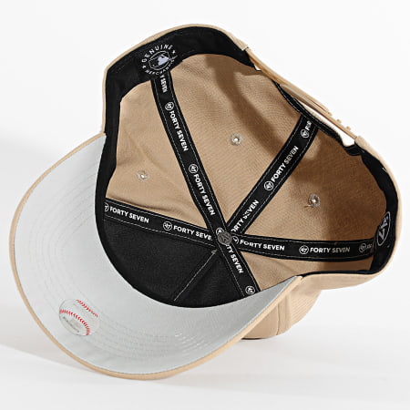 '47 Brand - Gorra Hitch NY Yankees FHTCH17GWP Beige