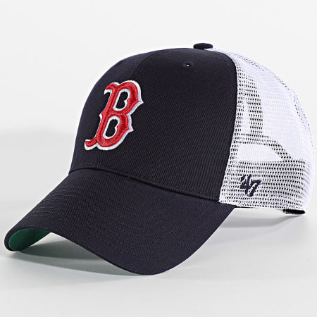 '47 Brand - Gorra Trucker MVP Boston Red Sox Azul Marino Blanco