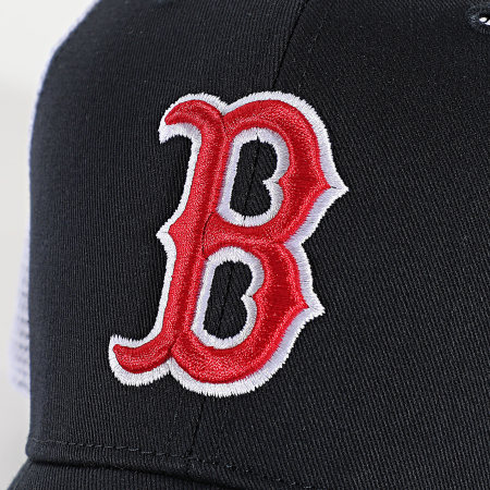 '47 Brand - Gorra Trucker MVP Boston Red Sox Azul Marino Blanco
