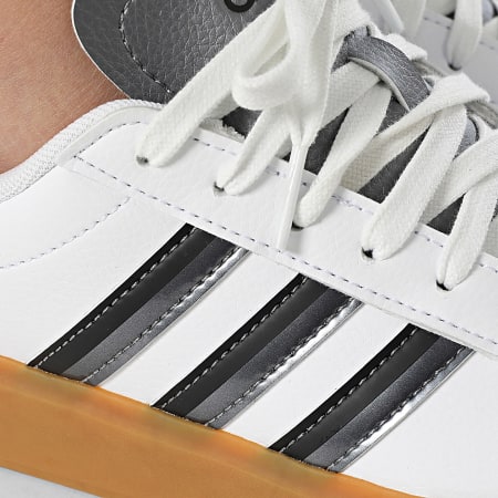 Adidas Sportswear - Baskets Femme Grand Court 2.0 JH8683 Clear Pink Better Scarlet Core Black