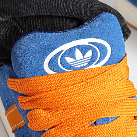Adidas Originals - Baskets Campus 00s JH8058 Collegiate Royal Bright Orange Off White