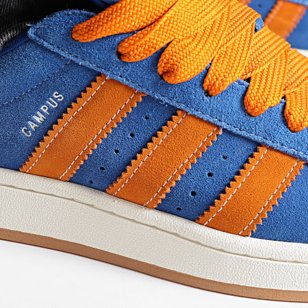 Adidas Originals - Baskets Campus 00s JH8058 Collegiate Royal Bright Orange Off White