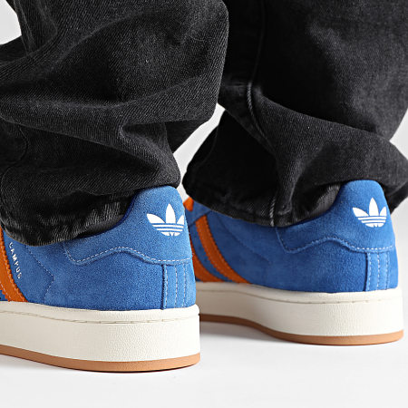 Adidas Originals - Baskets Campus 00s JH8058 Collegiate Royal Bright Orange Off White
