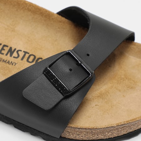 BIRKENSTOCK - Sandales Madrid BS Noir