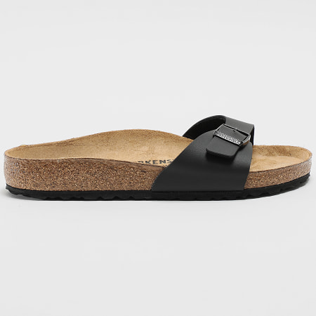 BIRKENSTOCK - Sandales Madrid BS Noir