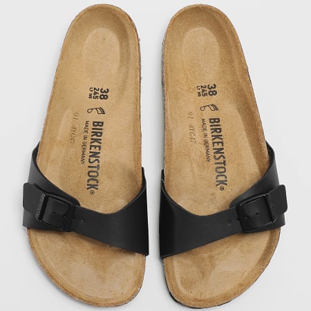 BIRKENSTOCK - Sandales Madrid BS Noir