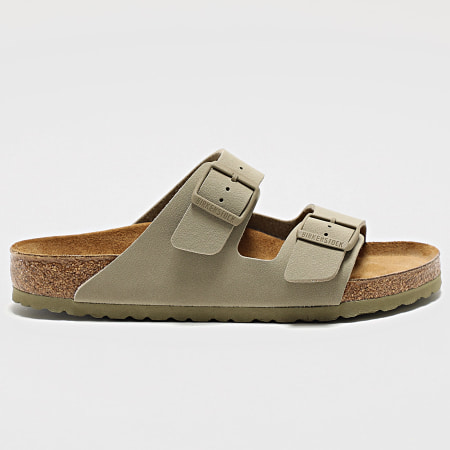 BIRKENSTOCK - Sandales Arizona BS Vert Kaki Clair