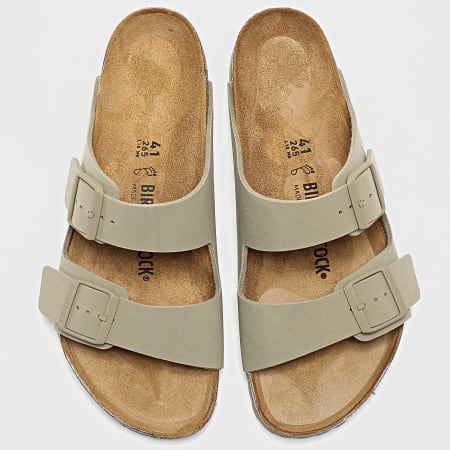 BIRKENSTOCK - Sandales Arizona BS Vert Kaki Clair