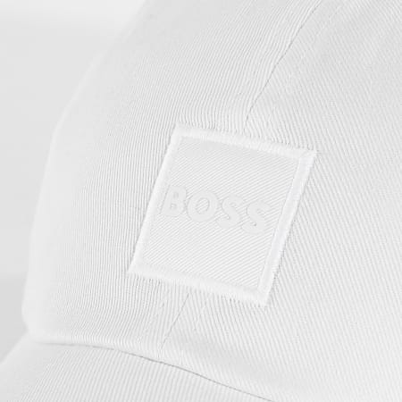 BOSS - Gorra Derrel 50535555 Blanco