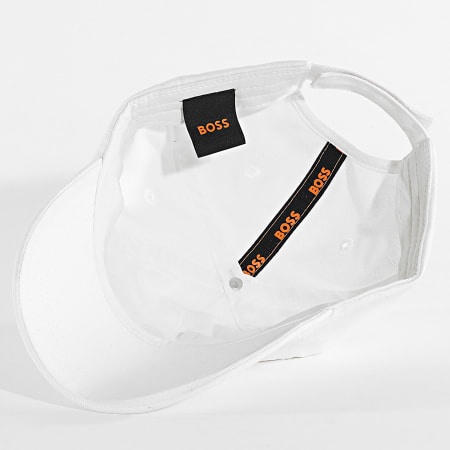BOSS - Gorra Derrel 50535555 Blanco