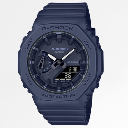 G-Shock - Montre Femme G-Shock GMA-S2100BA-2A1ER Bleu Marine
