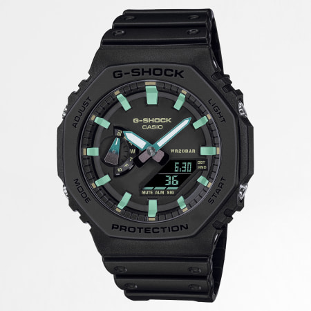 G-Shock - Montre G-Shock GA-2100RC-1AER Noir