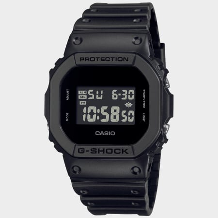 G-Shock - Montre G-Shock DW-5600UBB-1ER Noir