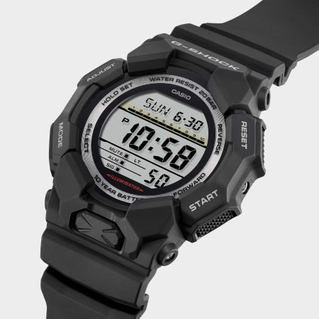 G-Shock - Montre G-Shock GD-010-3ER Noir
