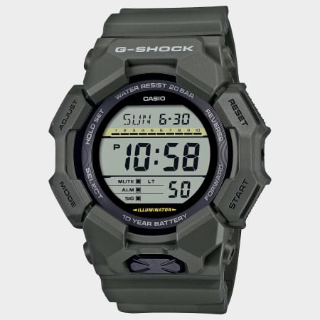 G-Shock - Montre G-Shock GD-010-3ER Vert Kaki