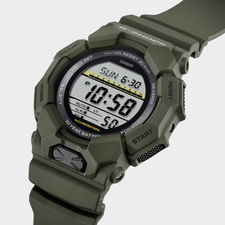 G-Shock - Montre G-Shock GD-010-3ER Vert Kaki
