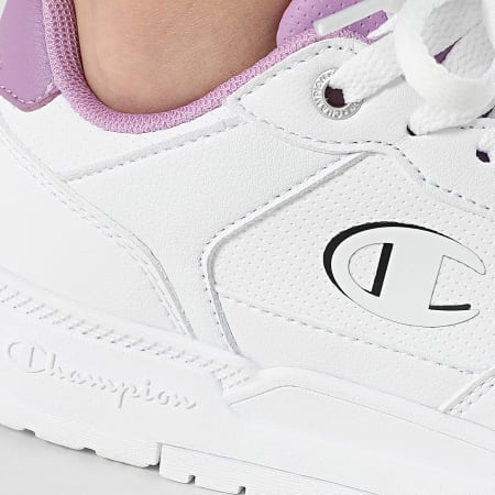 Champion - Baskets Femme RD18 Heritage Perf S11762 White Lilac