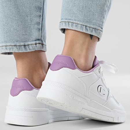 Champion - Baskets Femme RD18 Heritage Perf S11762 White Lilac