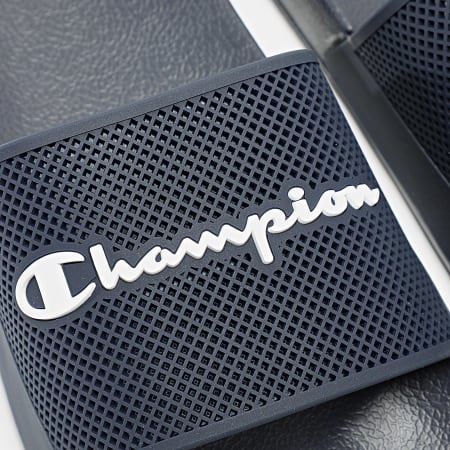 Champion - Claquettes Slide S22469 Bleu Marine