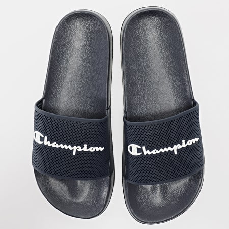 Champion - Claquettes Slide S22469 Bleu Marine
