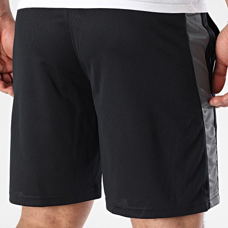 Kappa - Short Jogging Slim Player Gahorazip 341V72W Noir Doré