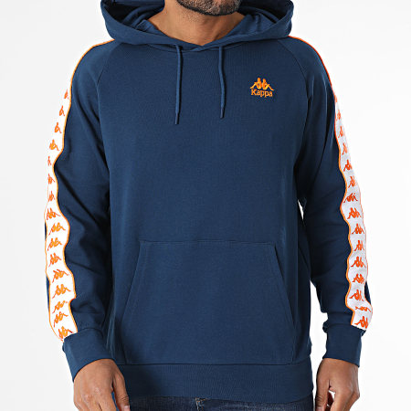 Kappa Banda Madison 351S2KW Hoodie Navy Blue Ryses