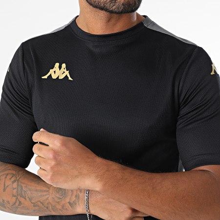 Kappa - Maillot Slim Player Gabou 371W2FW Negro