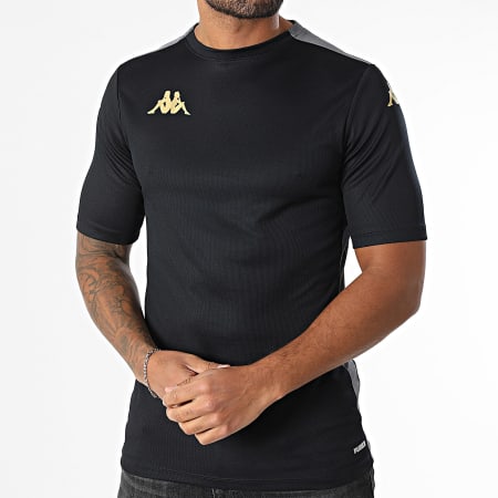 Kappa - Maillot Slim Player Gabou 371W2FW Negro