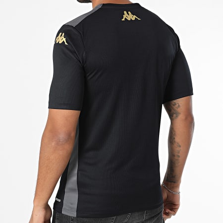 Kappa - Maillot Slim Player Gabou 371W2FW Negro
