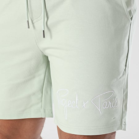 PXP - Short Jogging 2340014 Vert Clair