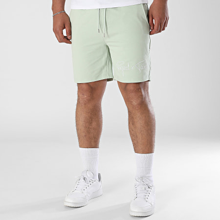 PXP - Short Jogging 2340014 Vert Clair