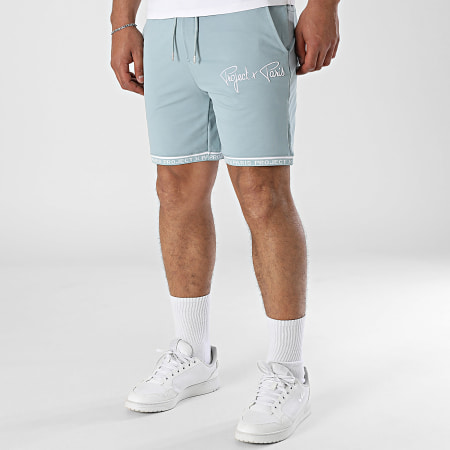 PXP - Short Jogging 2340019 Bleu Gris