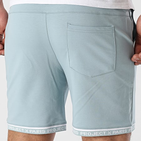 PXP - Short Jogging 2340019 Bleu Gris