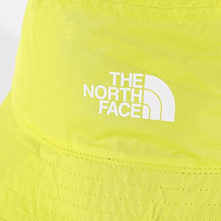 The North Face - Bob Réversible Sun Stash 0CGZ0 Jaune Vert Kaki