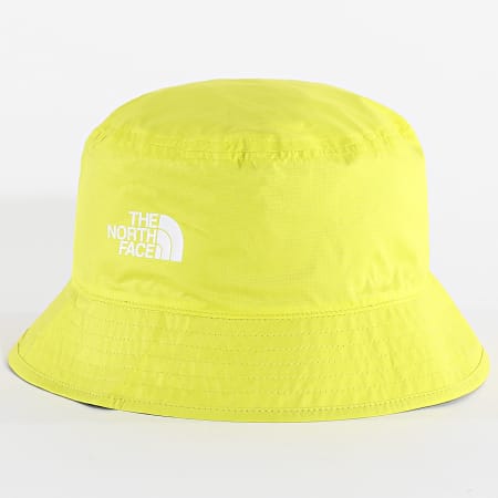 The North Face - Bob Réversible Sun Stash 0CGZ0 Jaune Vert Kaki