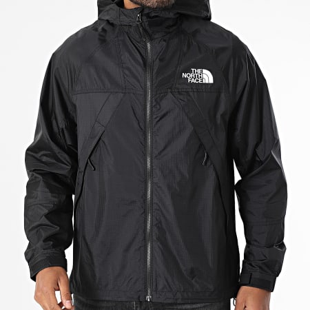 The North Face - Coupe-Vent Capuche Wind Track A8BJR Noir