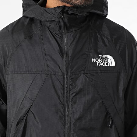 The North Face - Coupe-Vent Capuche Wind Track A8BJR Noir