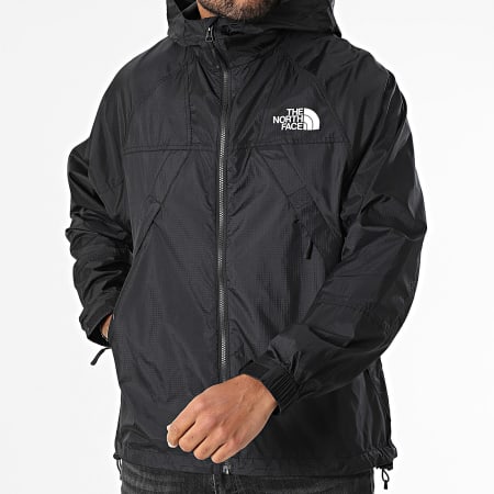 The North Face - Coupe-Vent Capuche Wind Track A8BJR Noir