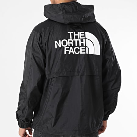 The North Face - Coupe-Vent Capuche Wind Track A8BJR Noir