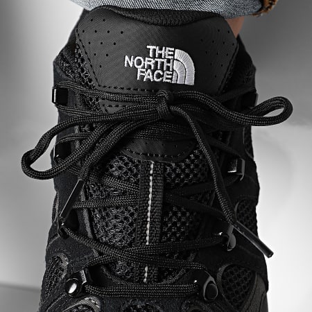 The North Face - Baskets Hedgehog 06 RVST A8AE9 Black White