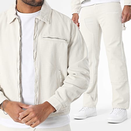 Uniplay - Jacket and Jeans Set 195 Light Beige