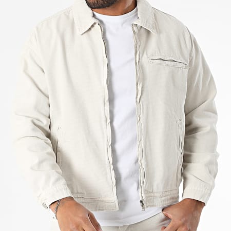 Uniplay - Jacket and Jeans Set 195 Light Beige