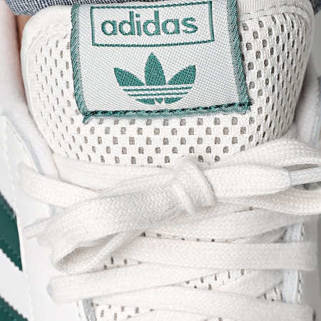 Adidas Originals - Baskets Gazelle JH5397 Core White Core Green Cream White