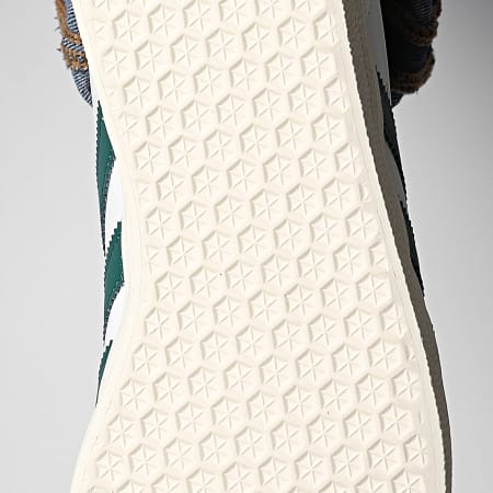 Adidas Originals - Baskets Gazelle JH5397 Core White Core Green Cream White