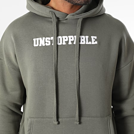 Classic Series - Sweat Capuche Stockolm Vert Kaki
